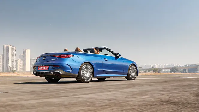 Mercedes-Benz CLE Cabriolet Right Rear Three Quarter