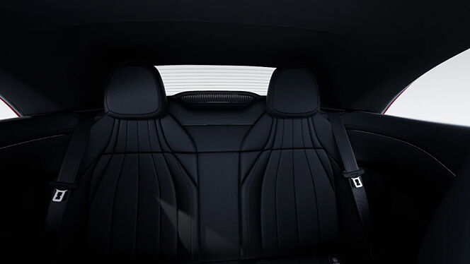 Mercedes-Benz CLE cabriolet Rear Seats