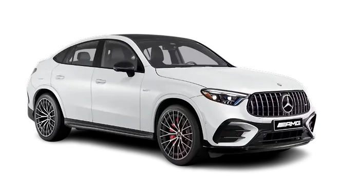 Mercedes-Benz AMG GLC43 Coupe Car
