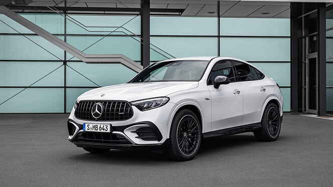 मर्सिडीज़ बेंज़ एएमजी GLC43 कूपे 4MATIC AWD