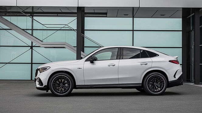 Mercedes-Benz AMG GLC43 Coupe Left Side View