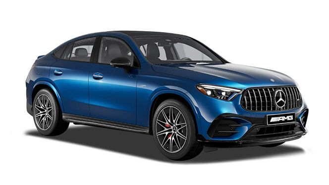 AMG GLC43 Coupe