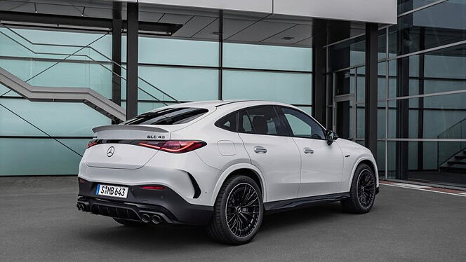 Mercedes-Benz AMG GLC43 Coupe Right Rear Three Quarter