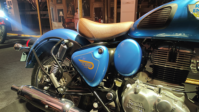 Royal Enfield Classic 350 [2024] Bike Seat