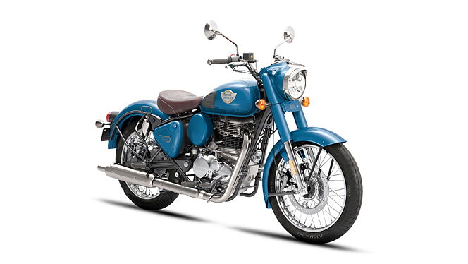 Royal Enfield Classic 350 Right Front Three Quarter