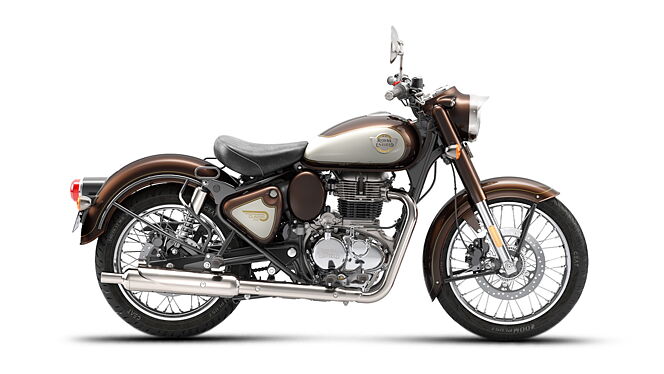 Royal Enfield Classic 350 Right Side View