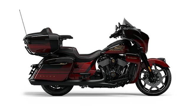 Indian Roadmaster Elite Right Side View