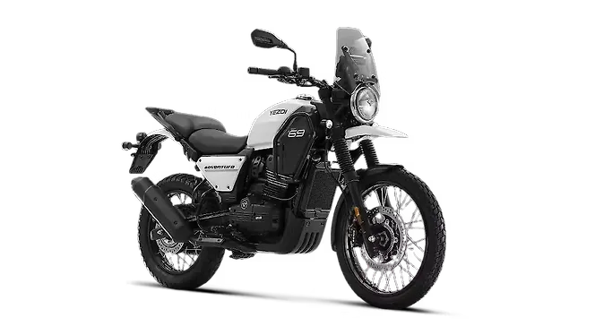 Yezdi Adventure [2024] Right Front Three Quarter