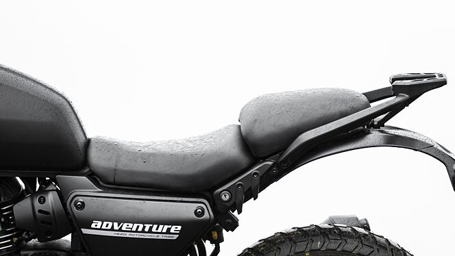 Yezdi Adventure Bike Seat