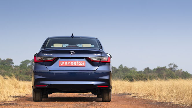 Honda Amaze 2024 Rear View