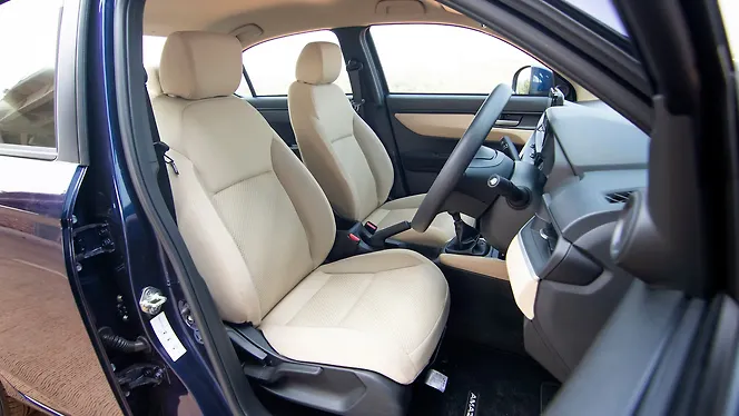 Honda Amaze Front Row Seats