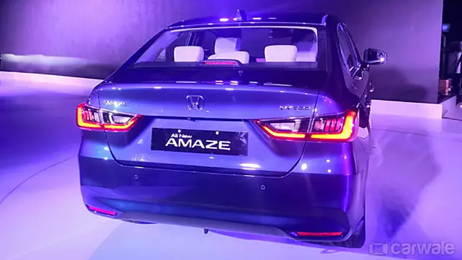 Honda Amaze Rear View