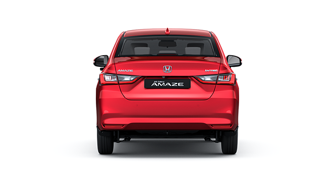 Honda Amaze Rear View