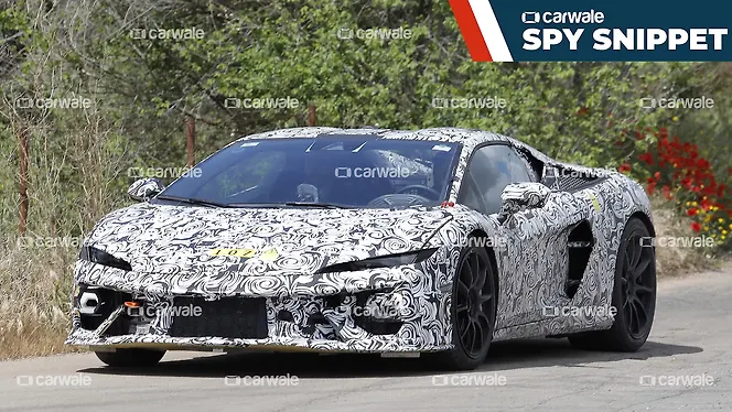 Lamborghini Huracan Evo Left Front Three Quarter