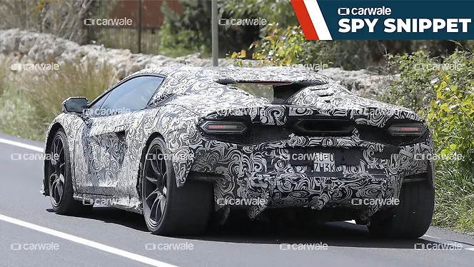 Lamborghini Huracan Evo Left Rear Three Quarter