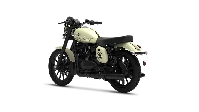 Jawa 42 Left Rear Three Quarter