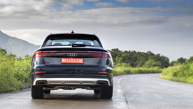 Audi Q8 Rear View