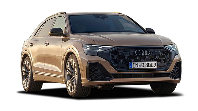 Audi Q8 Right Front Three Quarter