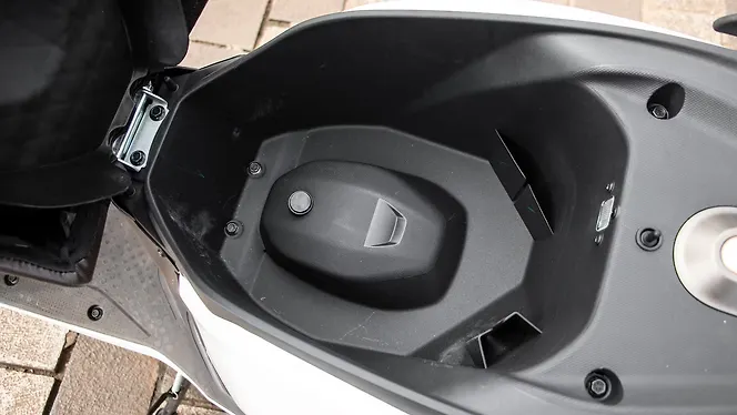 Hero Destini 125 Underseat Storage