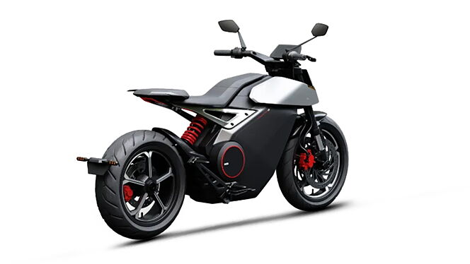 OLA Roadster Pro Right Rear Three Quarter