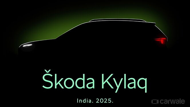 Skoda Kylaq Left Side View