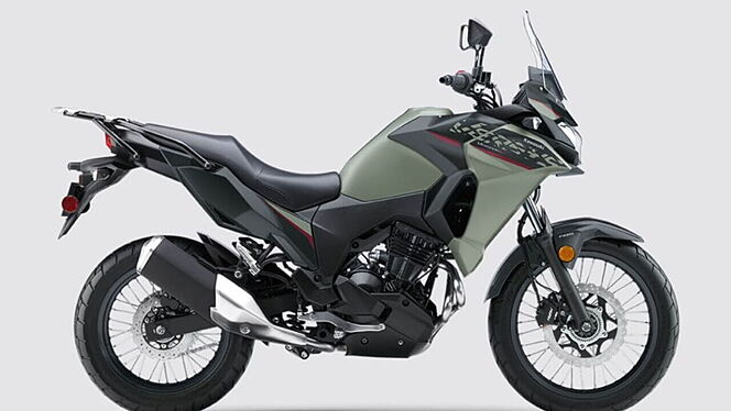 Kawasaki Versys-X 300 Right Side View