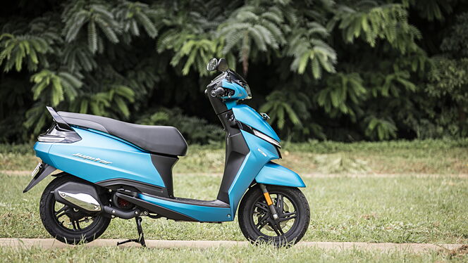 TVS Jupiter 110 [2024] Right Side View