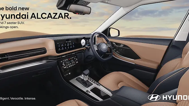 Hyundai Alcazar facelift Dashboard