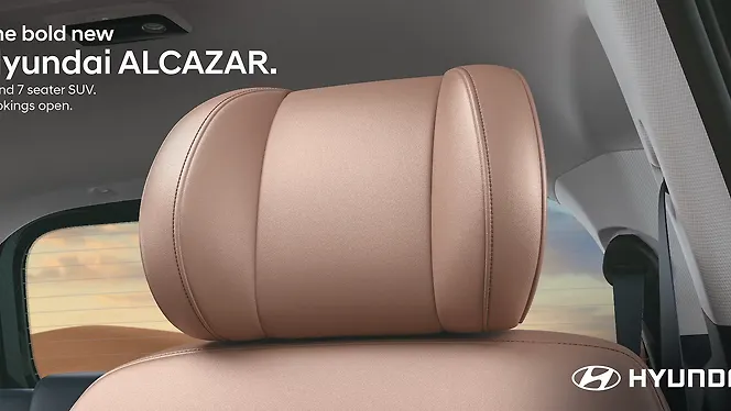 Hyundai Alcazar facelift Second Row Seats