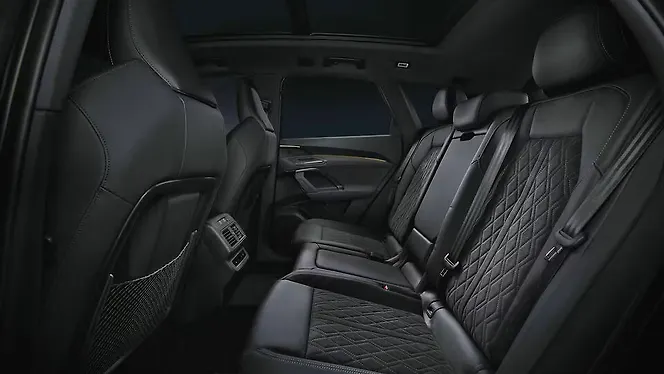 Audi New Q5 third-gen Rear Seats