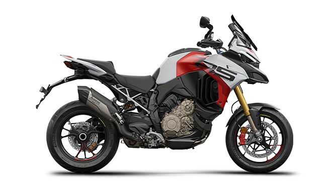 Ducati Multistrada V4 RS Right Side View