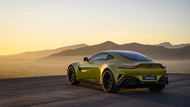 Aston Martin Vantage [2024-2024] Left Rear Three Quarter