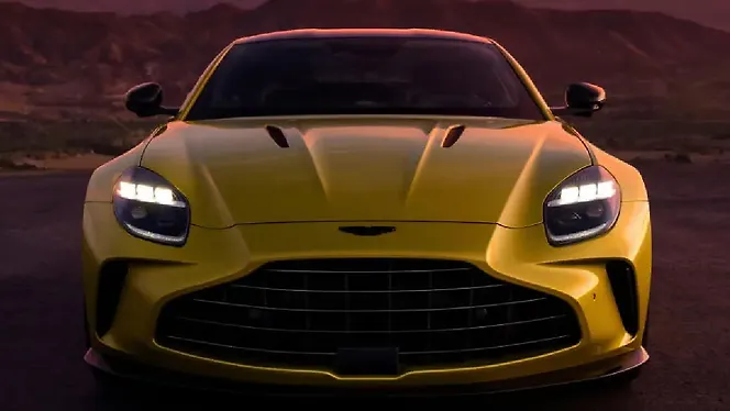 Aston Martin Vantage Front View