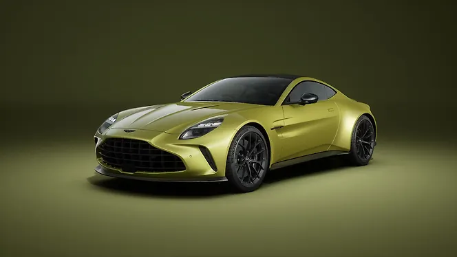 Aston Martin Vantage Left Front Three Quarter