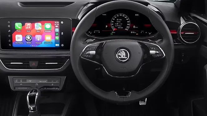 Skoda Slavia Dashboard