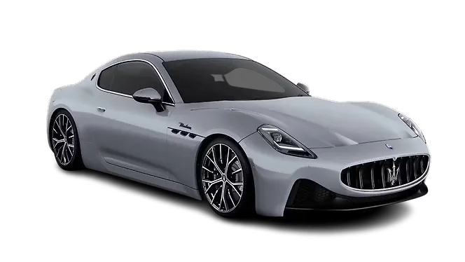 Maserati GranTurismo Right Front Three Quarter