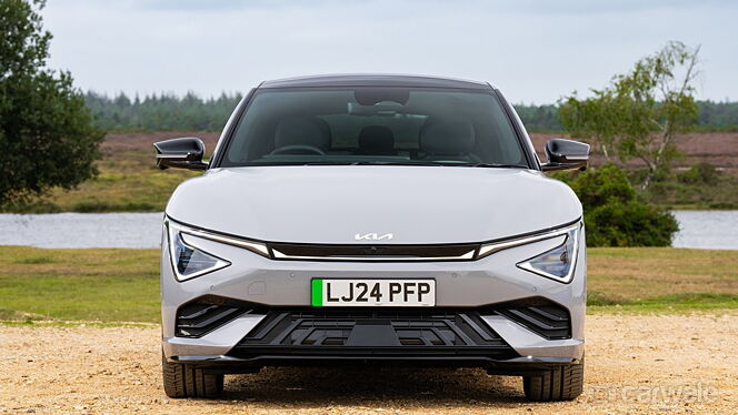 Kia EV6 facelift Front View