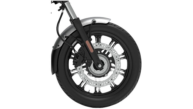 Jawa 42 FJ Front Wheel