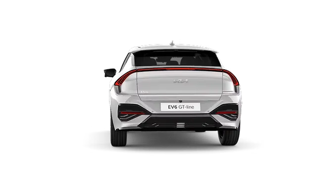 किआ EV6 पीछे का व्यू