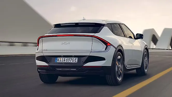 Kia EV6 Right Rear Three Quarter