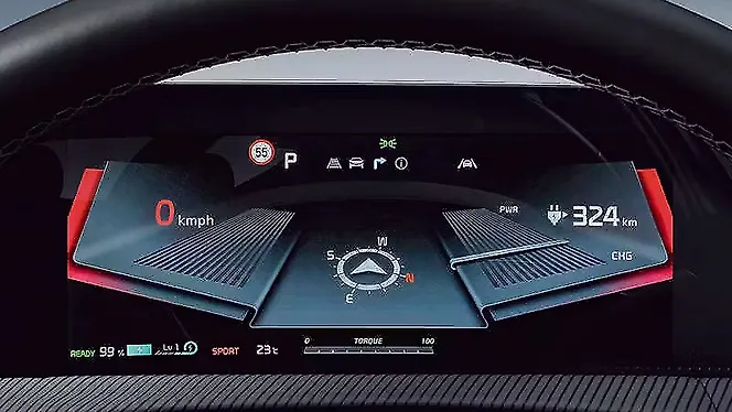 Kia EV6 Instrument Cluster Instrument Cluster