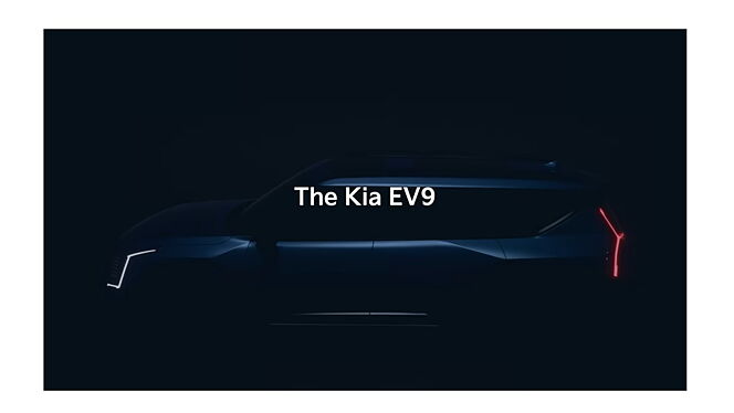 Kia EV9 Left Side View