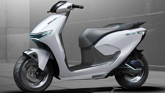 Honda Activa Electric Expected Price Rs. 1 00 000 Launch Date More Updates BikeWale