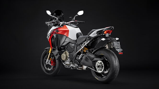 Ducati Multistrada V4 RS Left Rear Three Quarter