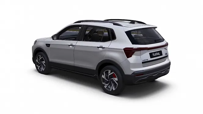Skoda Kushaq Left Rear Three Quarter