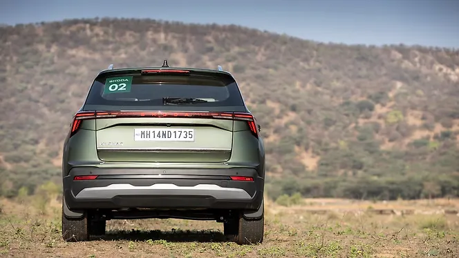 Skoda Kushaq Rear View