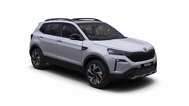 Skoda Kushaq Right Front Three Quarter