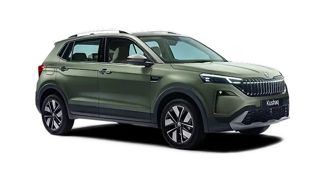 Skoda Kushaq Exterior