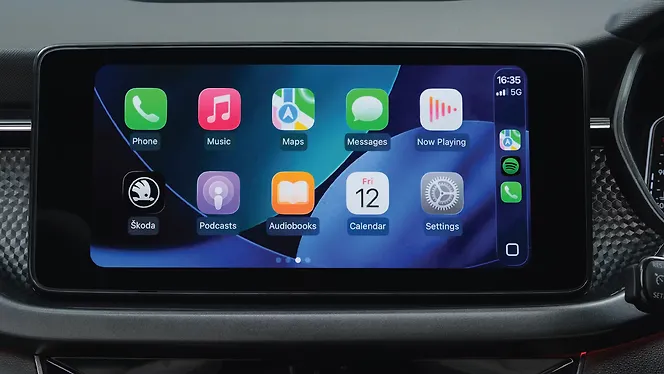 Skoda Kushaq Infotainment System