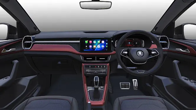 Skoda Kushaq Dashboard